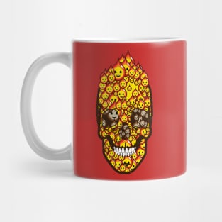 Flameboy Skull Mug